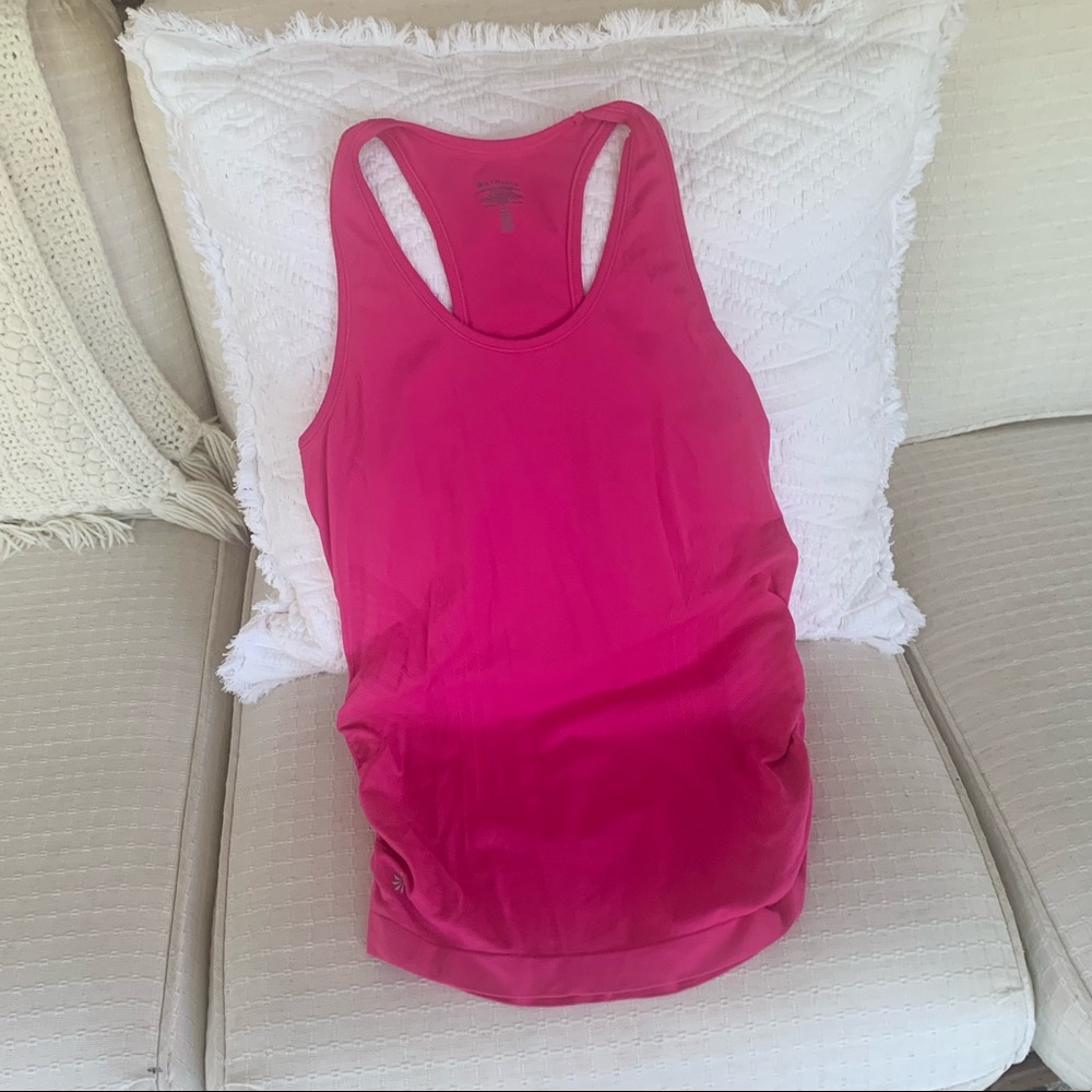 HOT in PINK athleta tank